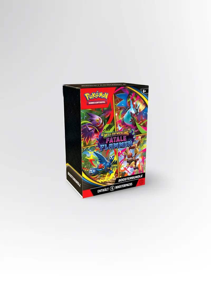 Pokémon Fatale Flammen Boosterbundle #DE