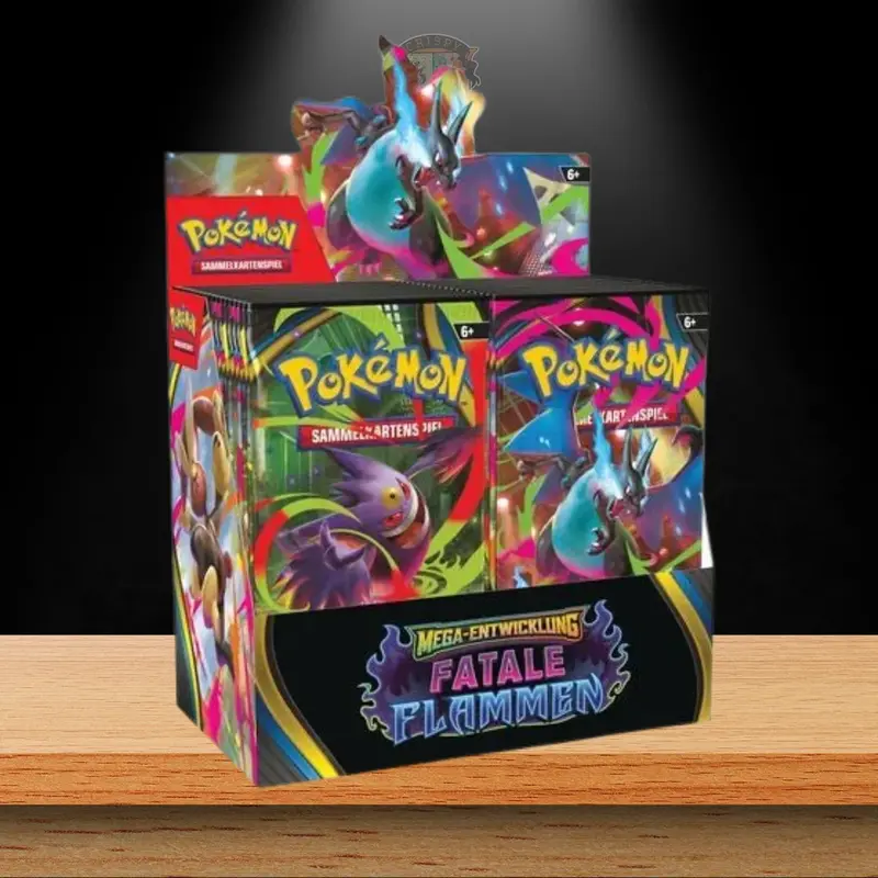 Pokémon Fatale Flammen Display (DE)