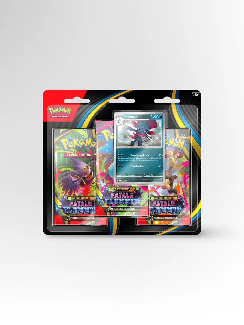 Pokémon Fatale Flammen