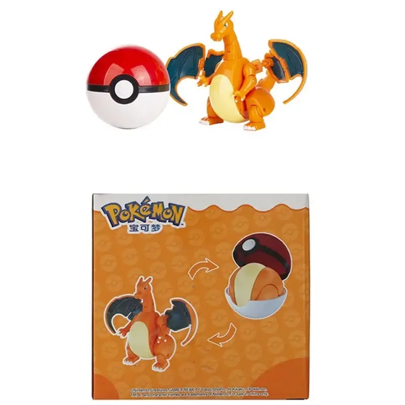 Pokemon Figuren mit Poke Ball