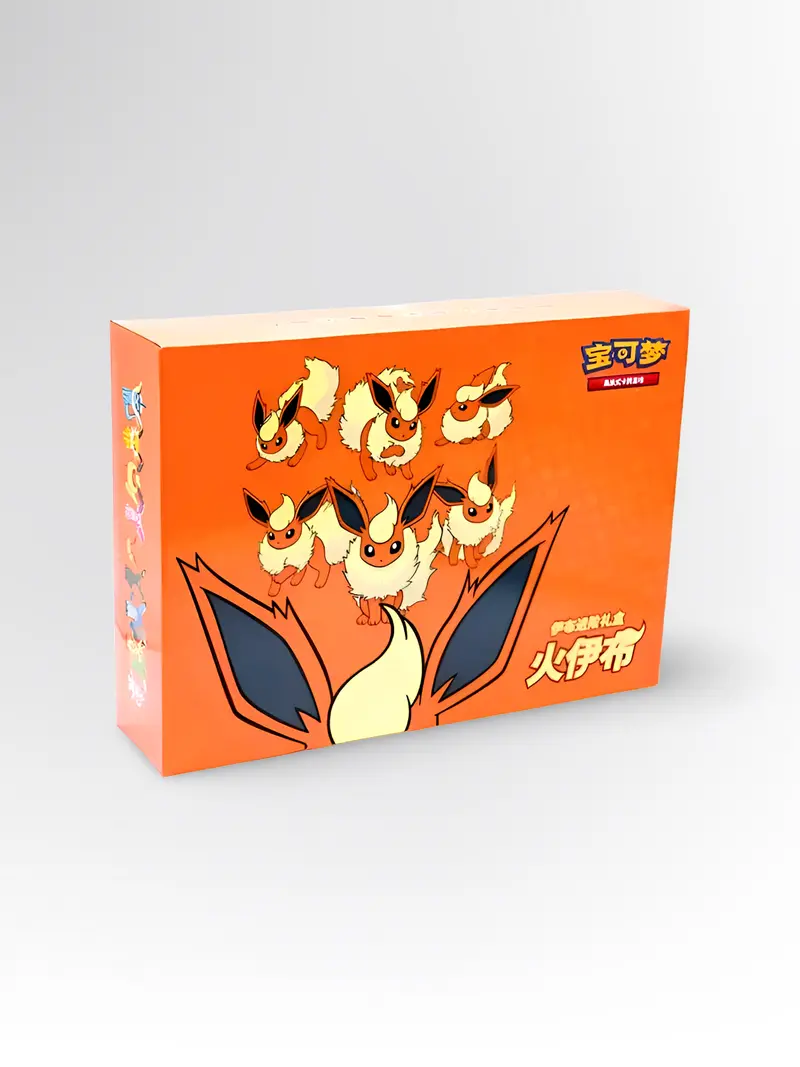 Pokémon Flamara VMAX Advanced Gift Box – Chinesisch