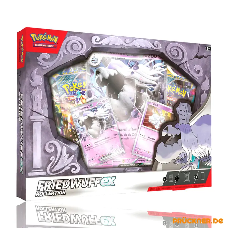 Pokémon Friedwuff ex Kollektion #DE