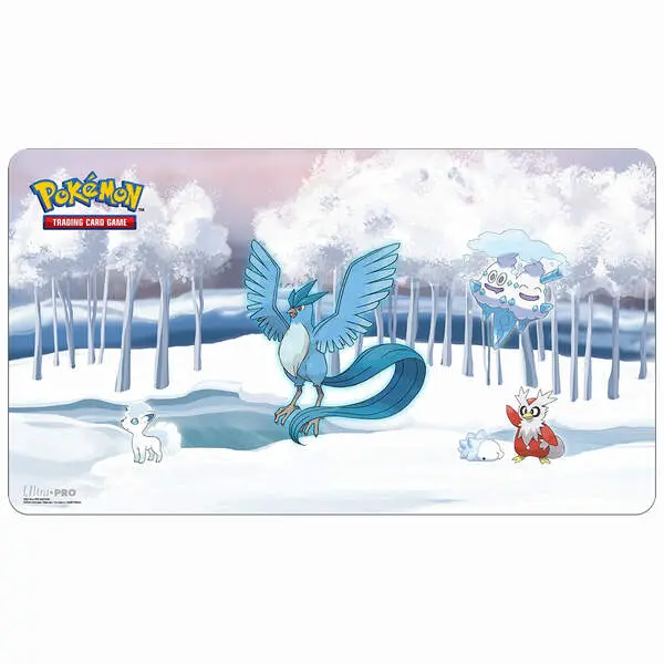 Pokémon Frosted Forest Playmat