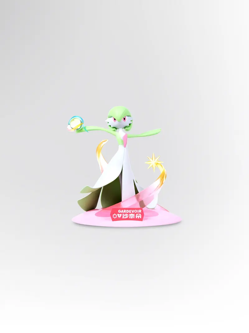 Pokémon Funism Mini Figur – Guardevoir