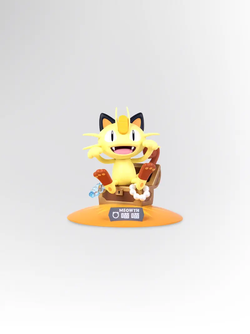 Pokémon Funism Mini Figur – Mauzi