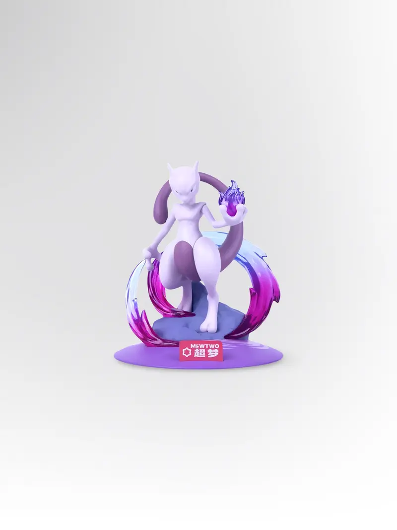 Pokémon Funism Mini Figur – Mewtu