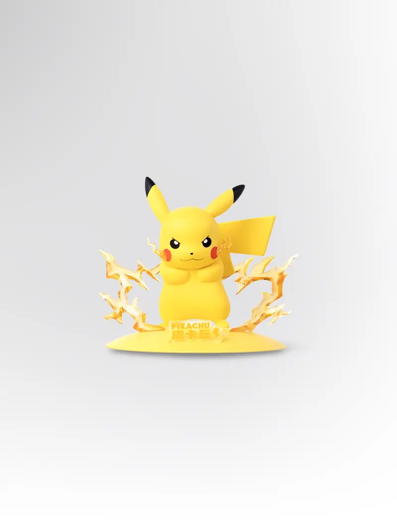 Pokémon Funism Mini Figur – Pikachu