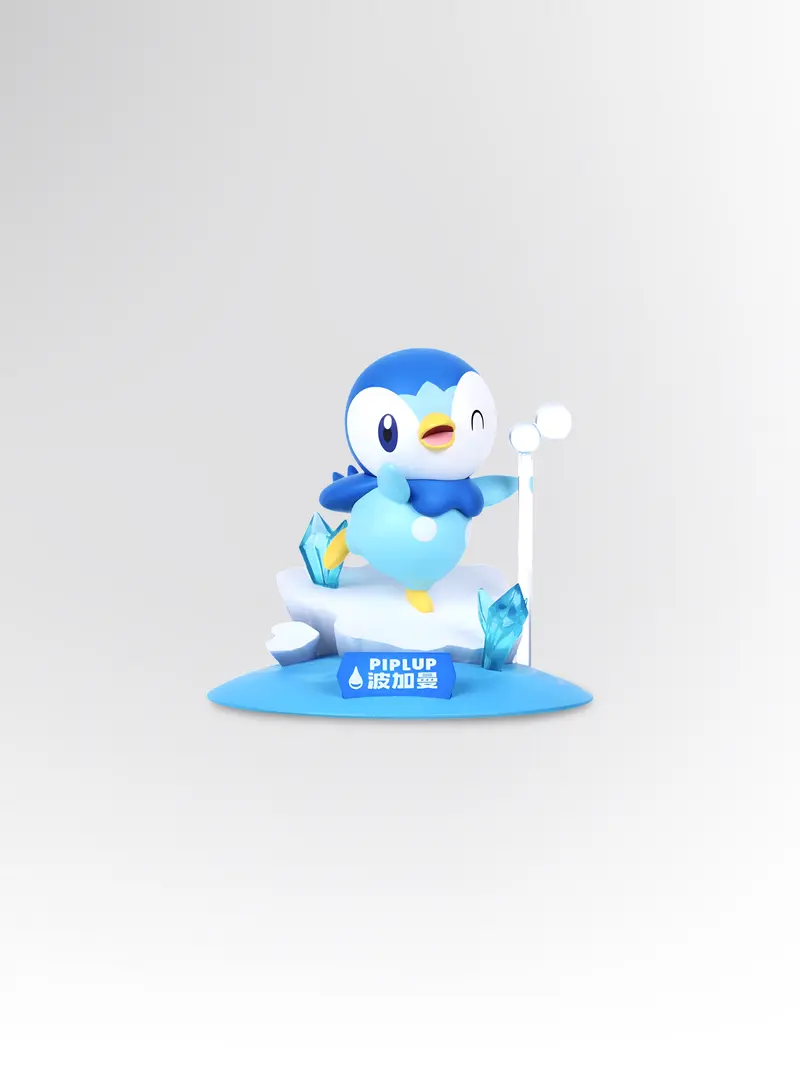 Pokémon Funism Mini Figur – Plinfa