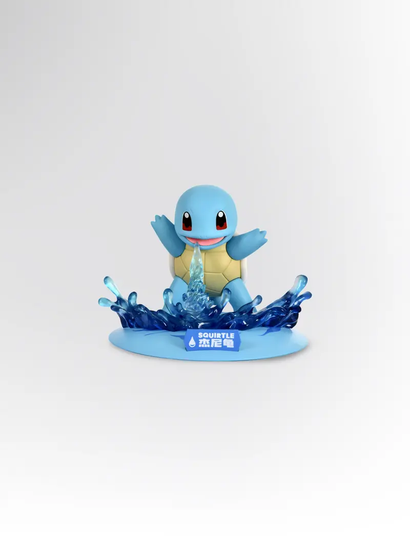 Pokémon Funism Mini Figur – Schiggy
