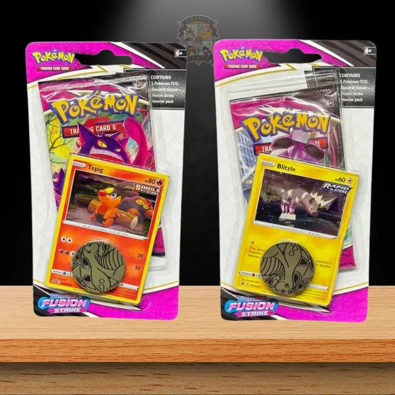 Pokémon Fusion Strike 1-Pack Blister (ENG)