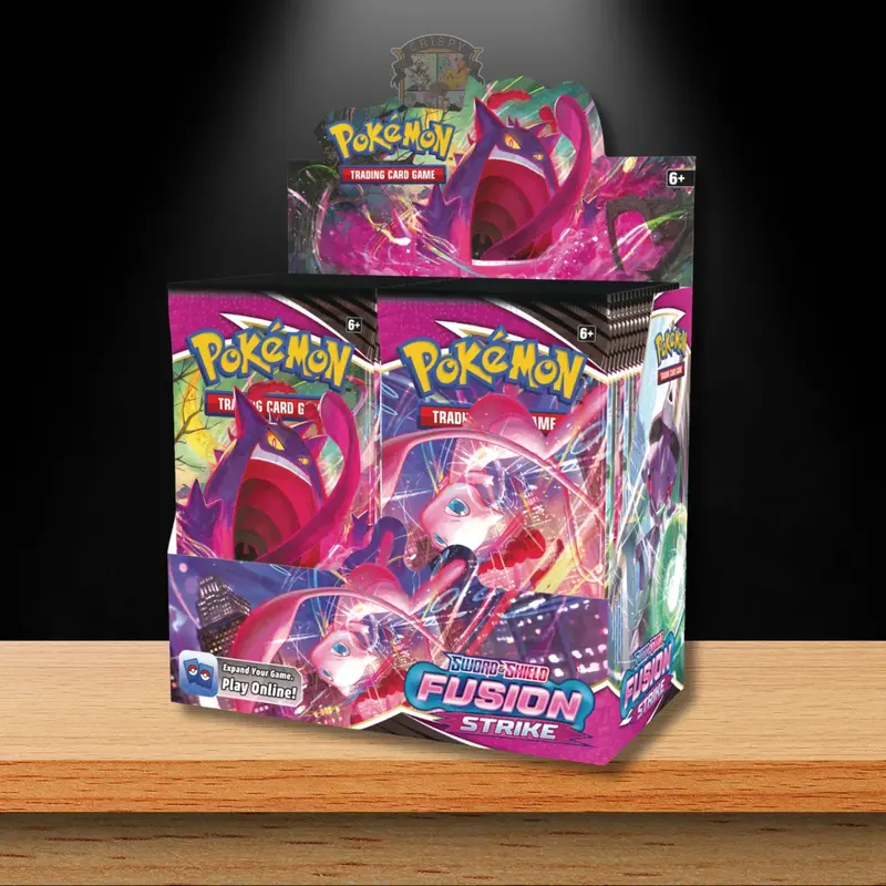 Pokémon Fusion Strike Display (ENG) (B-Ware)