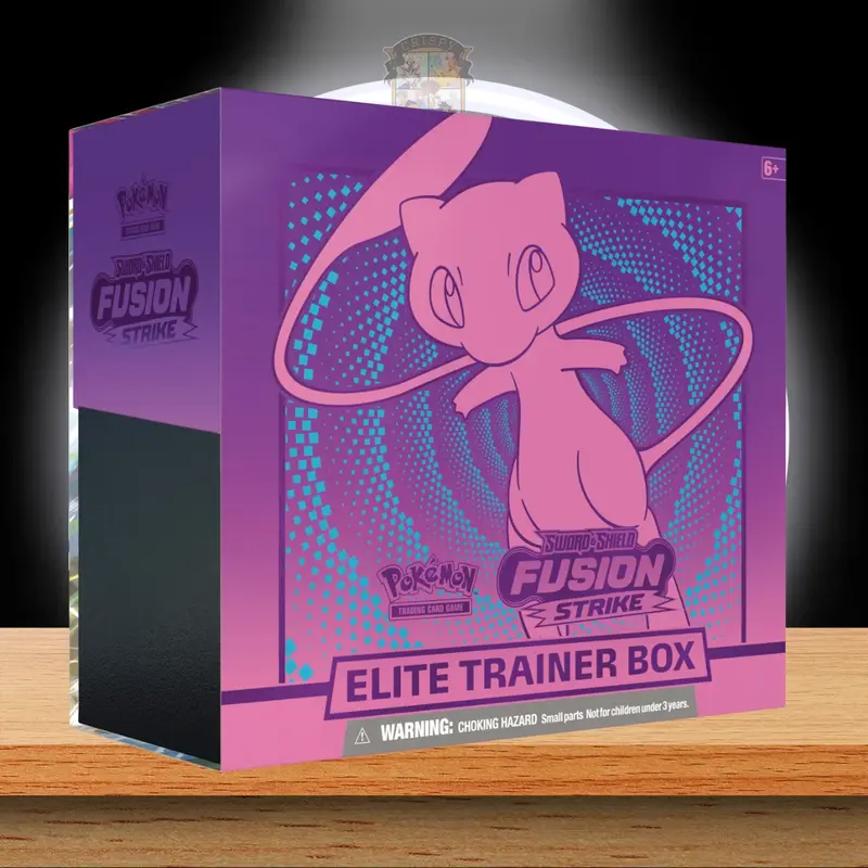 Pokémon Fusion Strike Elite Trainer Box (ENG)