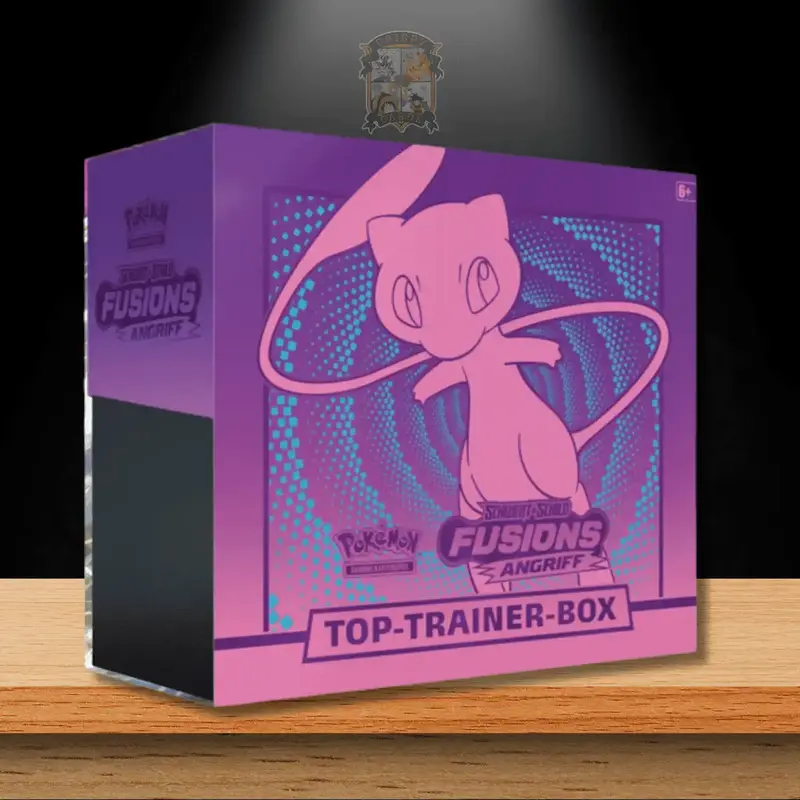 Pokémon Fusionsangriff Top Trainer Box (DE)