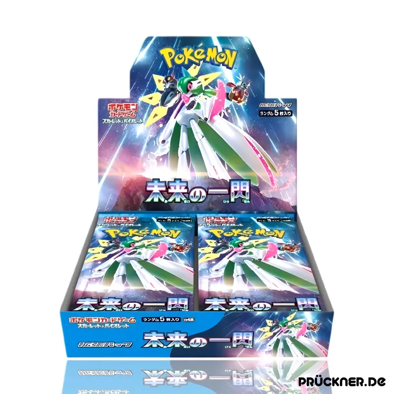 Pokémon Future Flash (sv4m) Booster Display – Japanisch