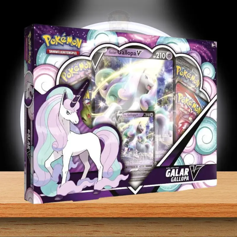 Pokémon Galar Gallopa V Kollektion (DE)