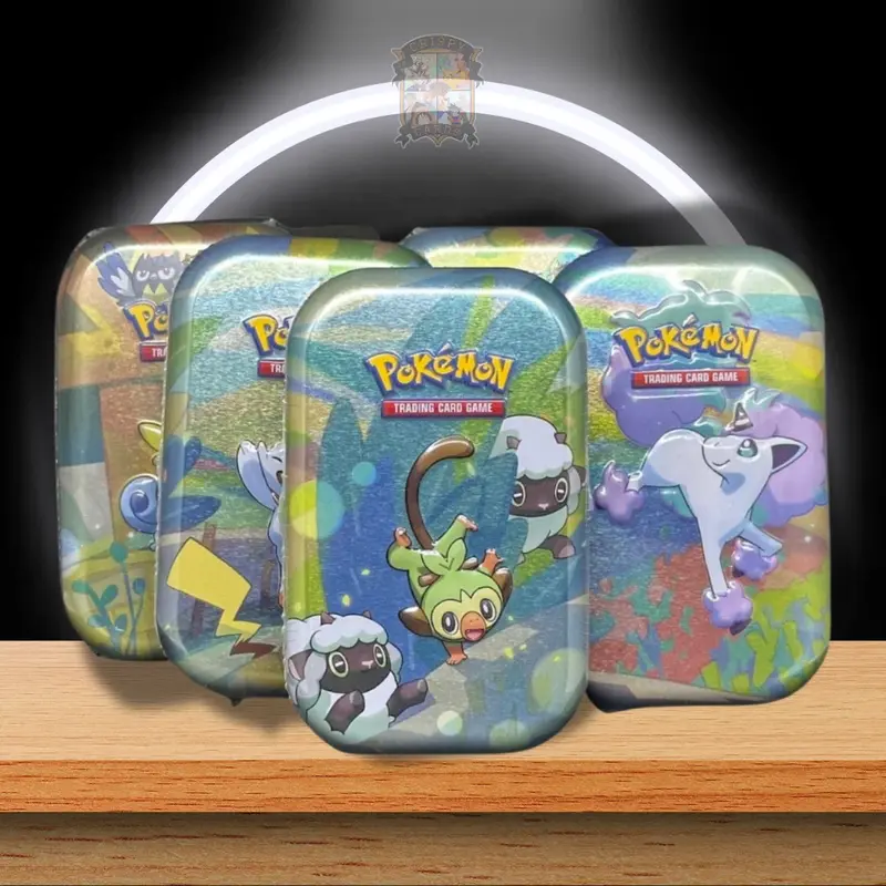 Pokémon Galar Kumpel Pals Mini Tin Box (DE)