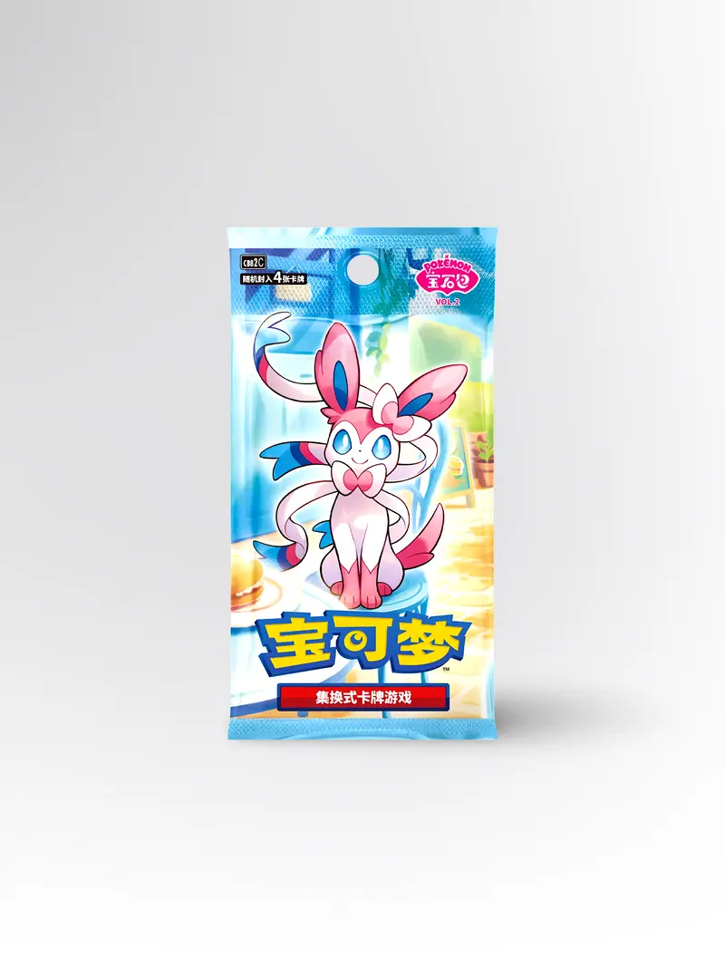 Pokémon Gem Pack Vol. 2 (CBB2C) Booster – Chinesisch