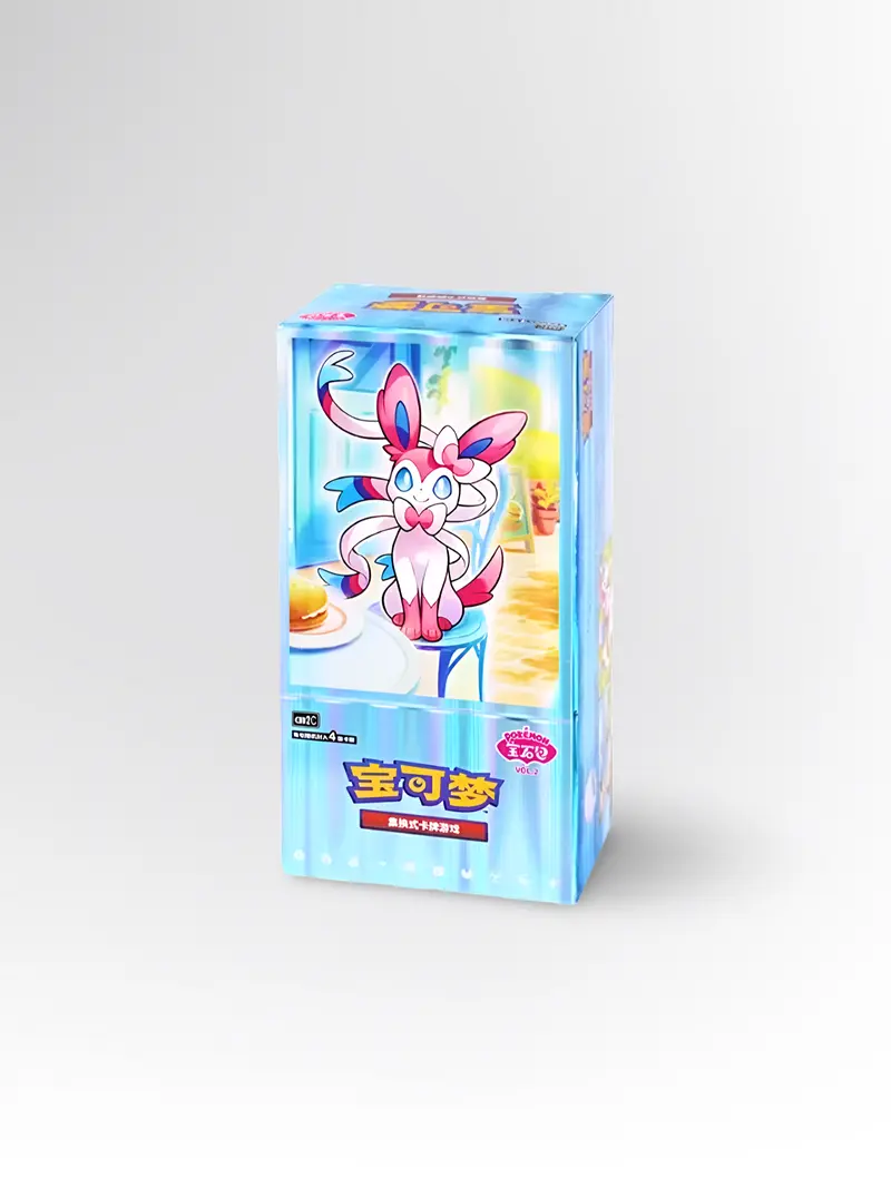 Pokémon Gem Pack Vol. 2 (CBB2C) Booster Display – Chinesisch