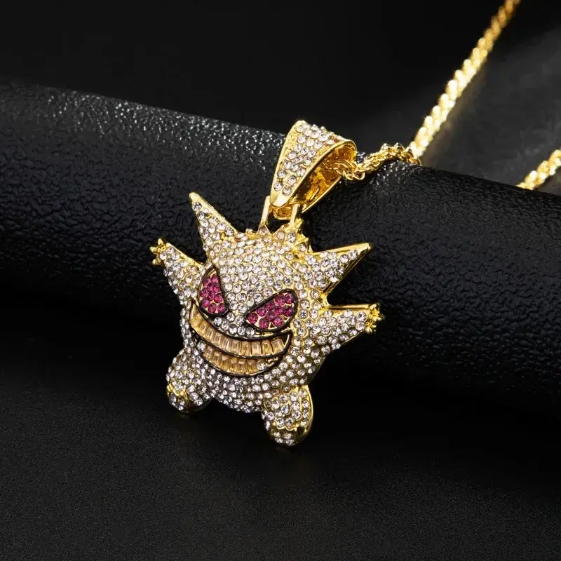 Pokemon Gengar Anhänger in 4 Farben