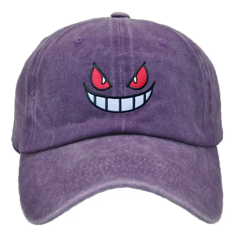 Pokemon Gengar Mütze Baseball Cap in zwei Farben