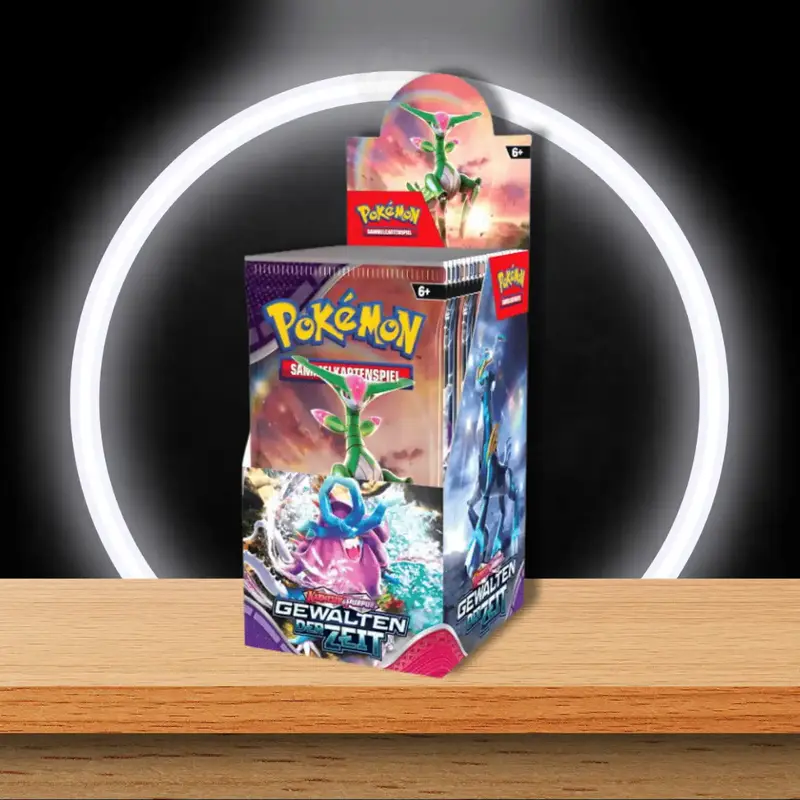Pokémon Gewalten der Zeit 18er Display (DE)