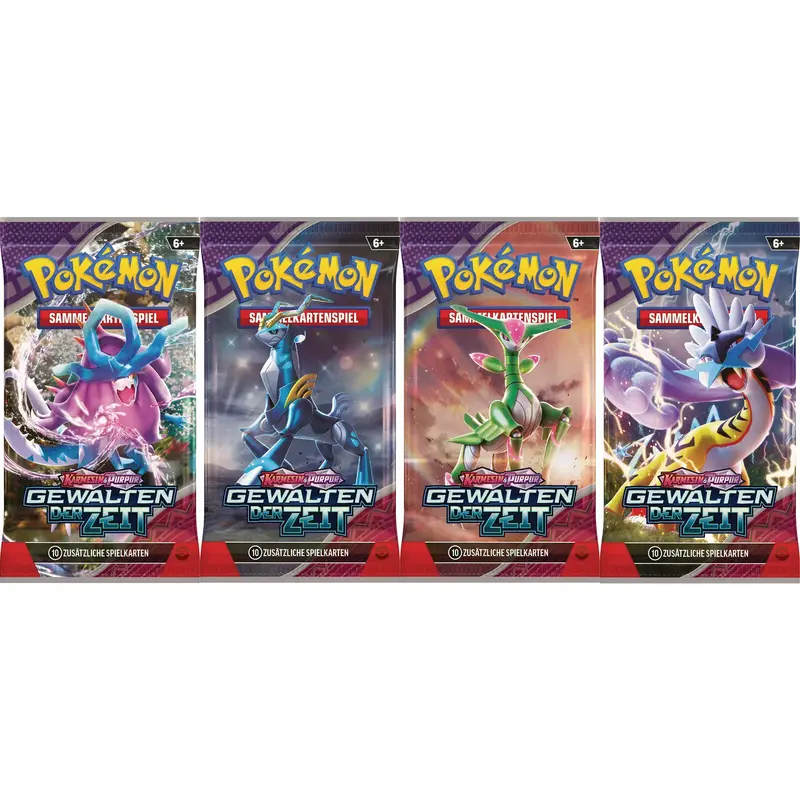 Pokémon Gewalten der Zeit (TEF) Booster - DE