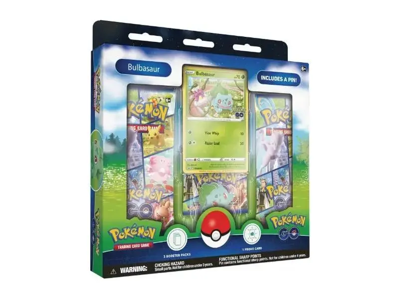 Pokémon GO Bulbasaur Pin Box - EN
