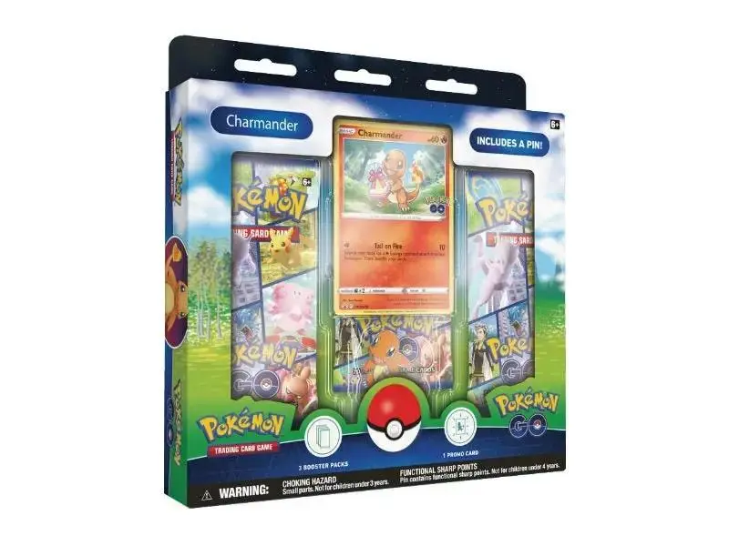 Pokémon GO Charmander Pin Box - EN