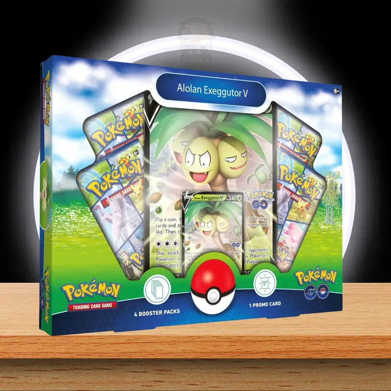 Pokemon Go Kokowei Box (ENG)