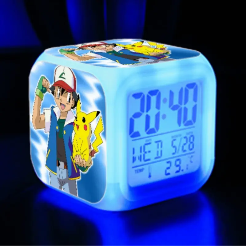 Pokémon Go LED-Wecker