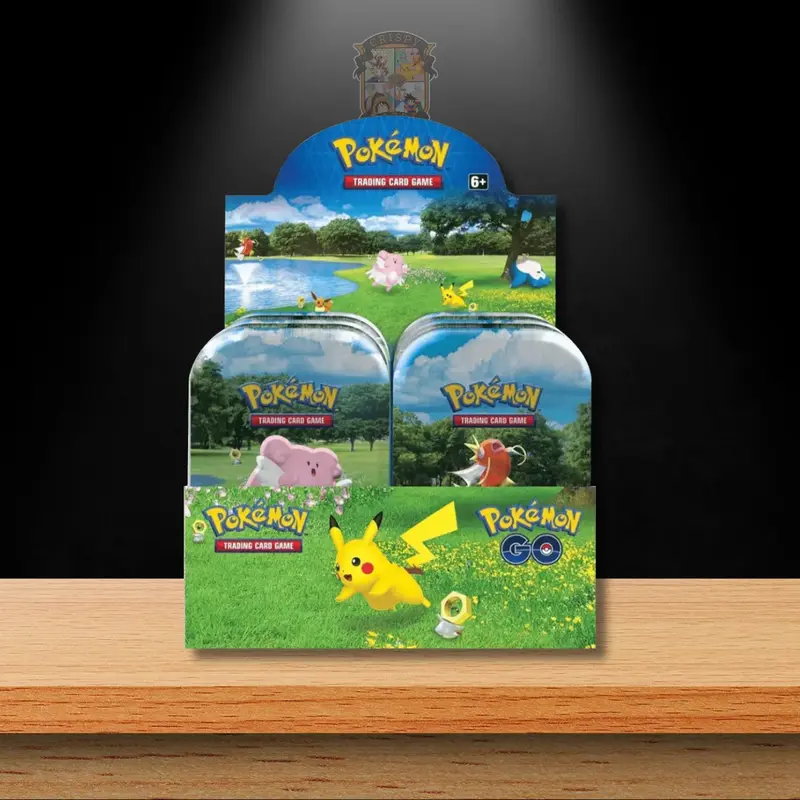 Pokémon GO Mini Tin Display (ENG)