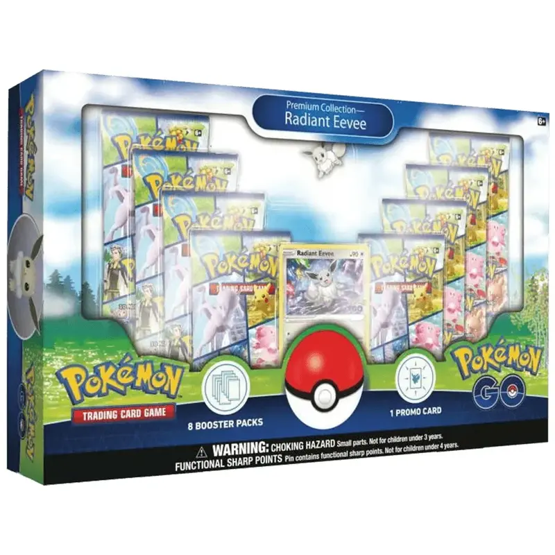 Pokémon GO Premium Collection Radiant Eevee - EN