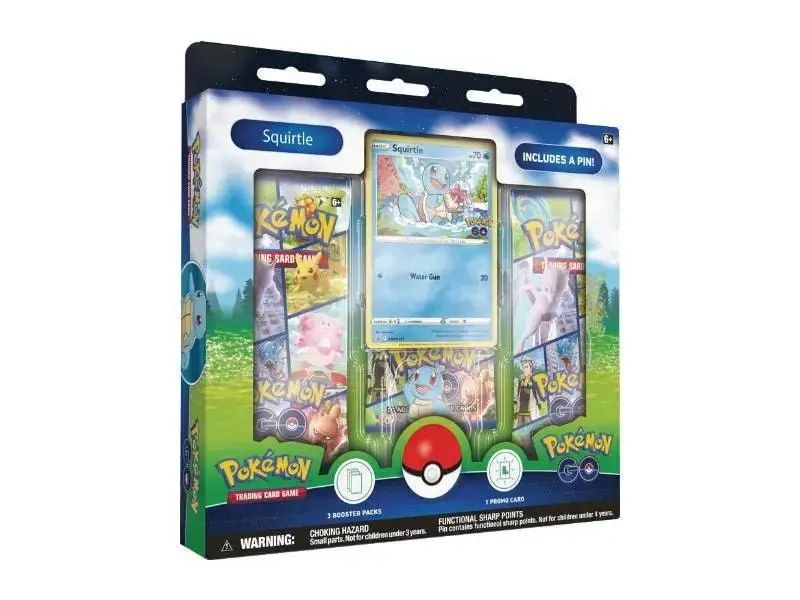 Pokémon GO Squirtle Pin Box - EN