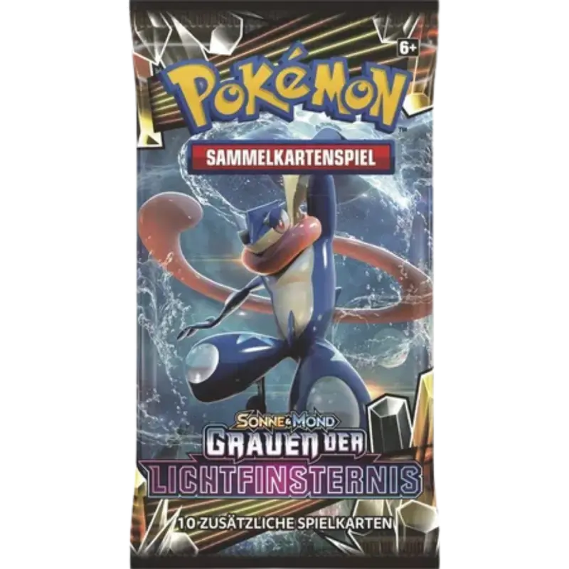 Pokemon - Grauen der Lichtfinsternis - Booster [DE]