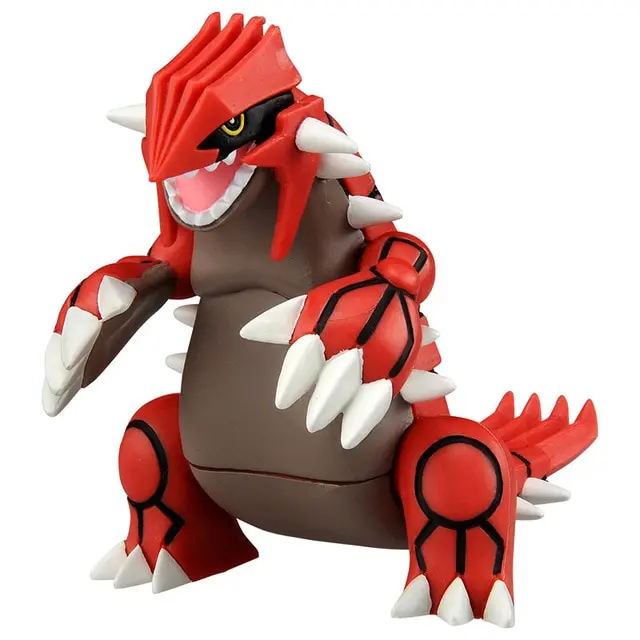 Pokemon Groudon Figur (ca. 7cm)