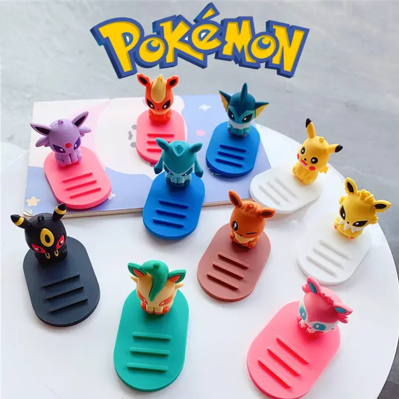 Pokémon Handyhalterung mit Pokémon Figur
