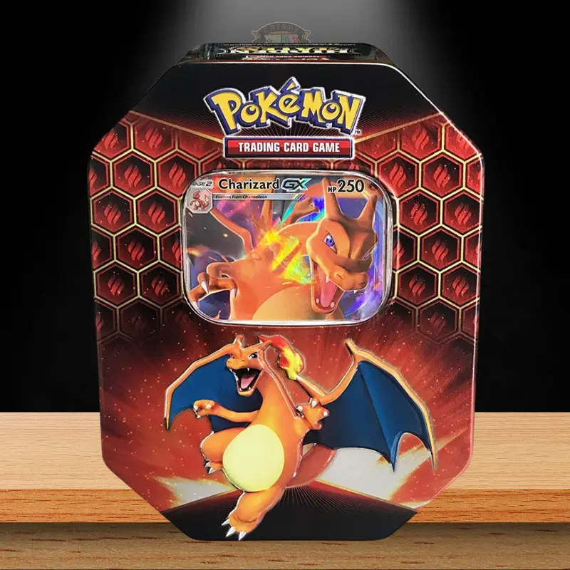 Pokémon Hidden Fates Tin Box Charizard GX (ENG)