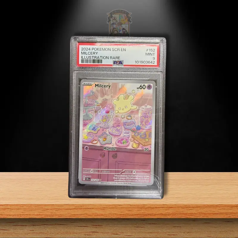 Pokémon Hokumil (SCR 152) PSA 9 (ENG)