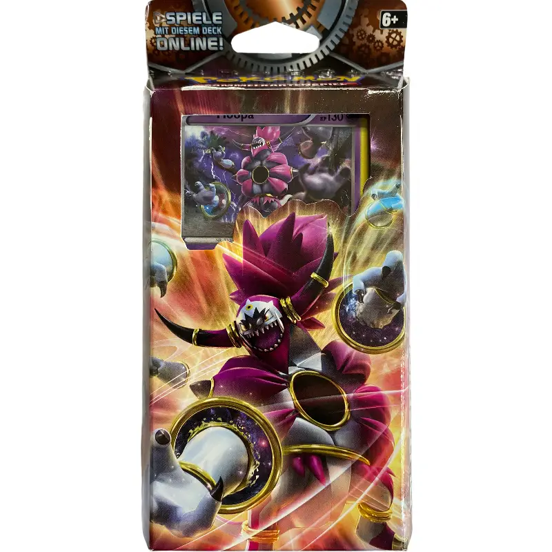 Pokemon - Hoopa Deck - Blitzring Deck Deutsch
