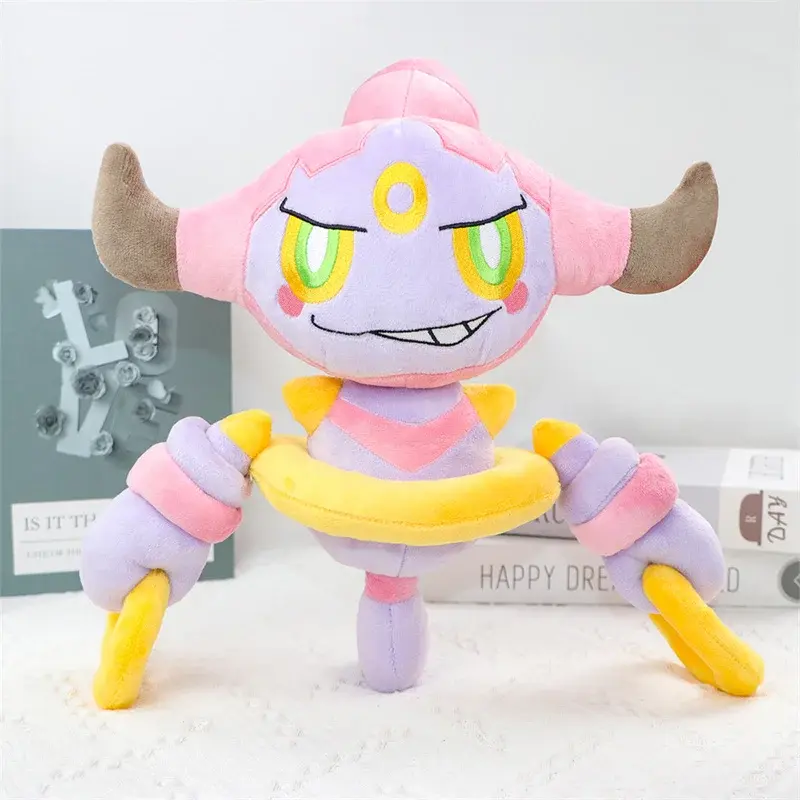 Pokemon Hoopa Plüschtier (ca. 33cm)