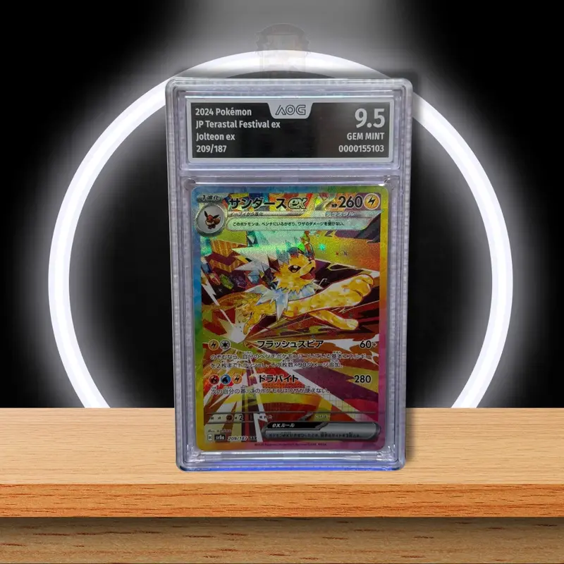 Pokémon Jolteon ex 209/187 (AOG 9.5) (JP)