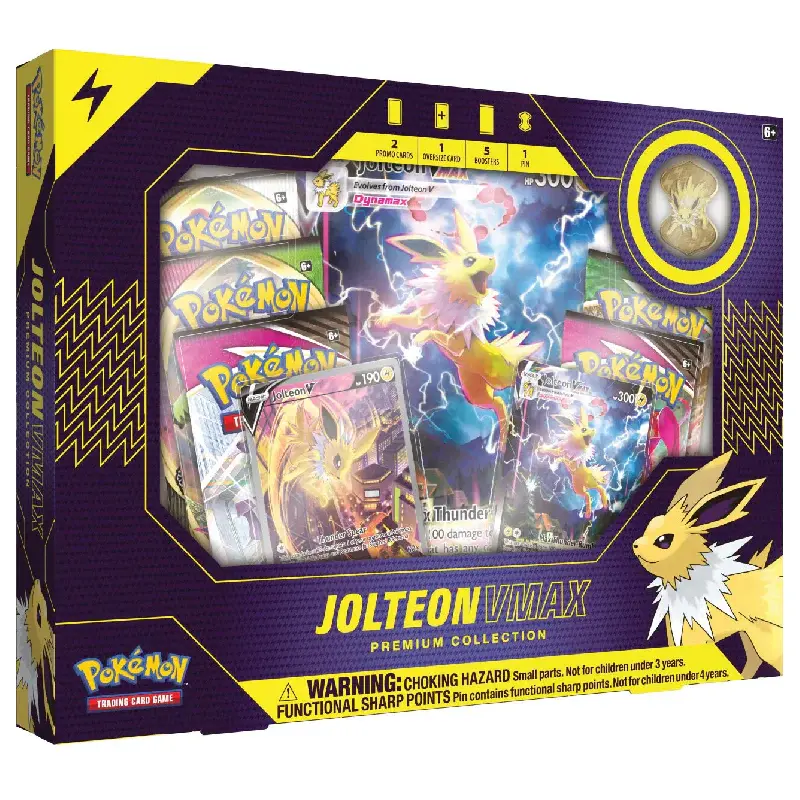 Pokémon Jolteon VMax Premium Collection EN