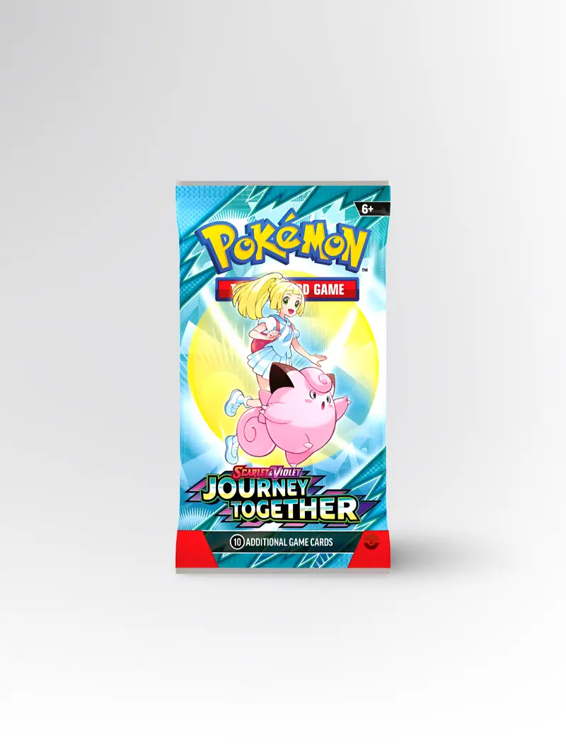 Pokémon Journey Together Booster – Englisch