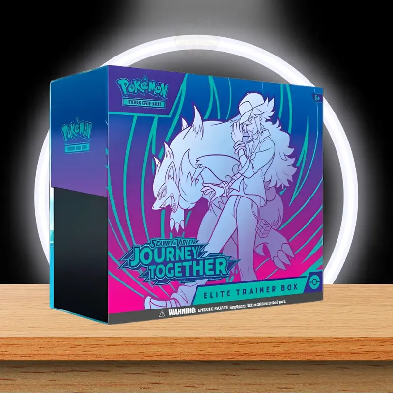 Pokémon Journey Together Elite Trainer Box (ENG)