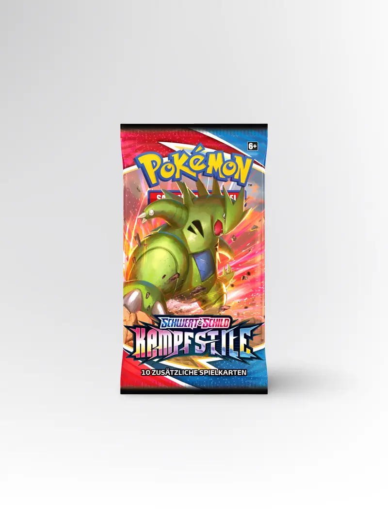 Pokémon Kampfstile Booster – Deutsch