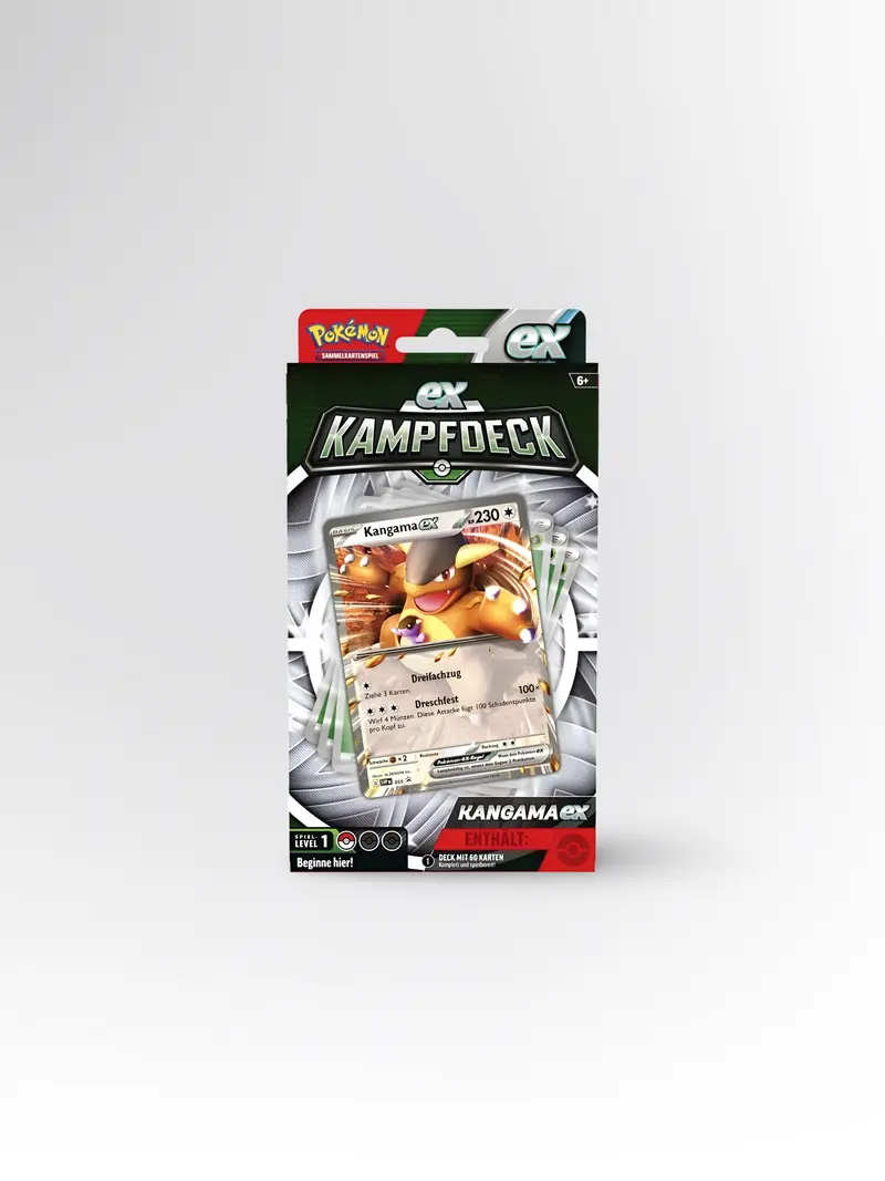 Pokémon Kangama ex Kampfdeck – Deutsch