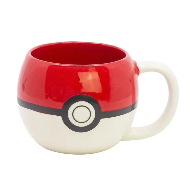 Pokémon Keramik 3D-Tasse
