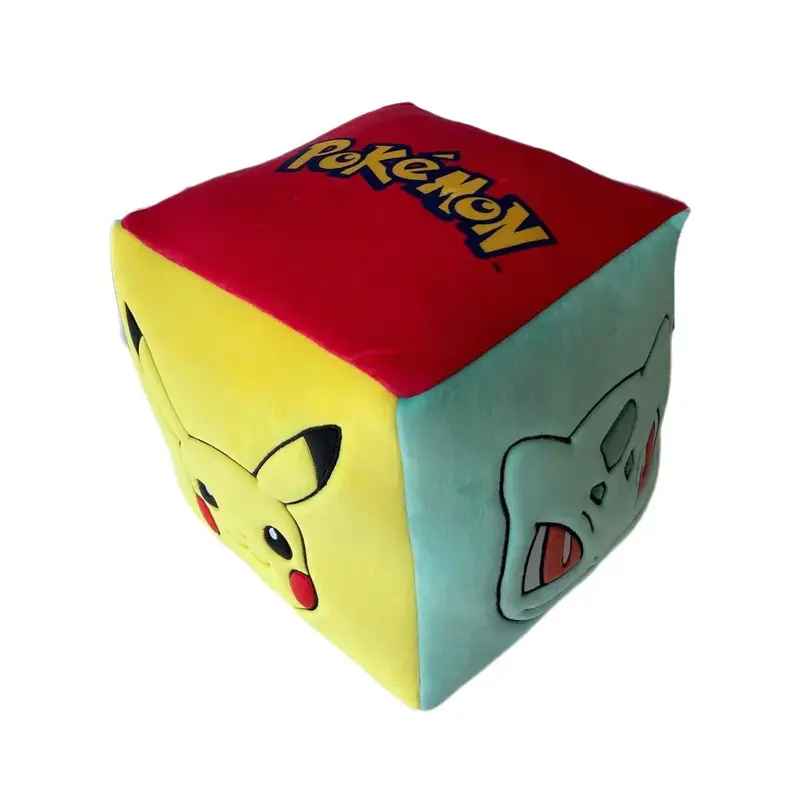 Pokémon - Kissen - Würfel - Kanto Starter