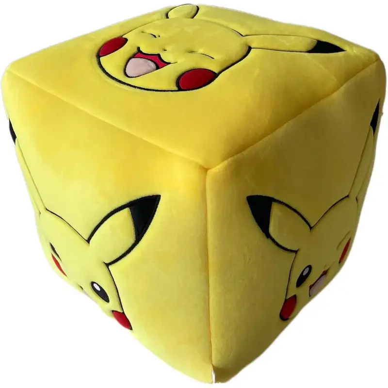 Pokémon - Kissen - Würfel - Pikachu