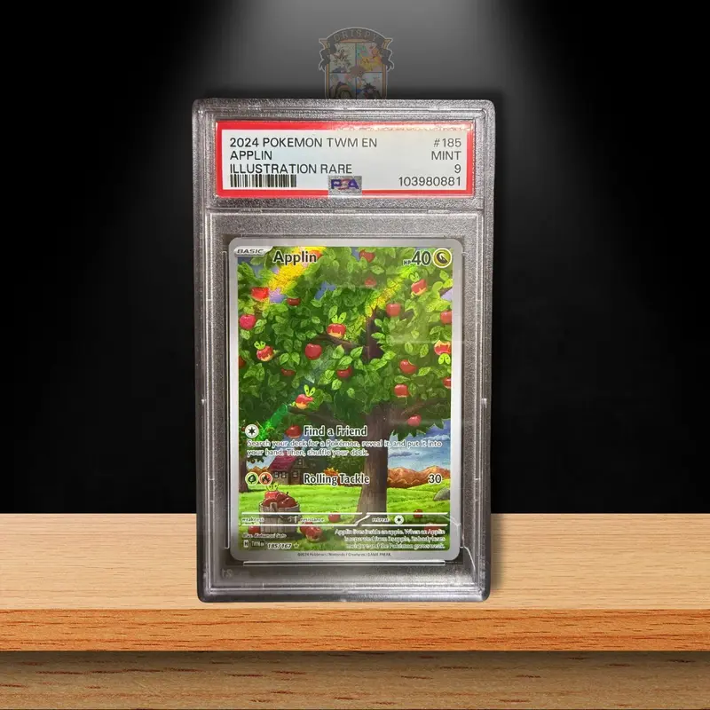 Pokémon Knapfel (TWM 185) PSA 9 (ENG)